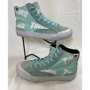 HUF X Thrasher US Size 5 Classic Hi Skateboard Shoes